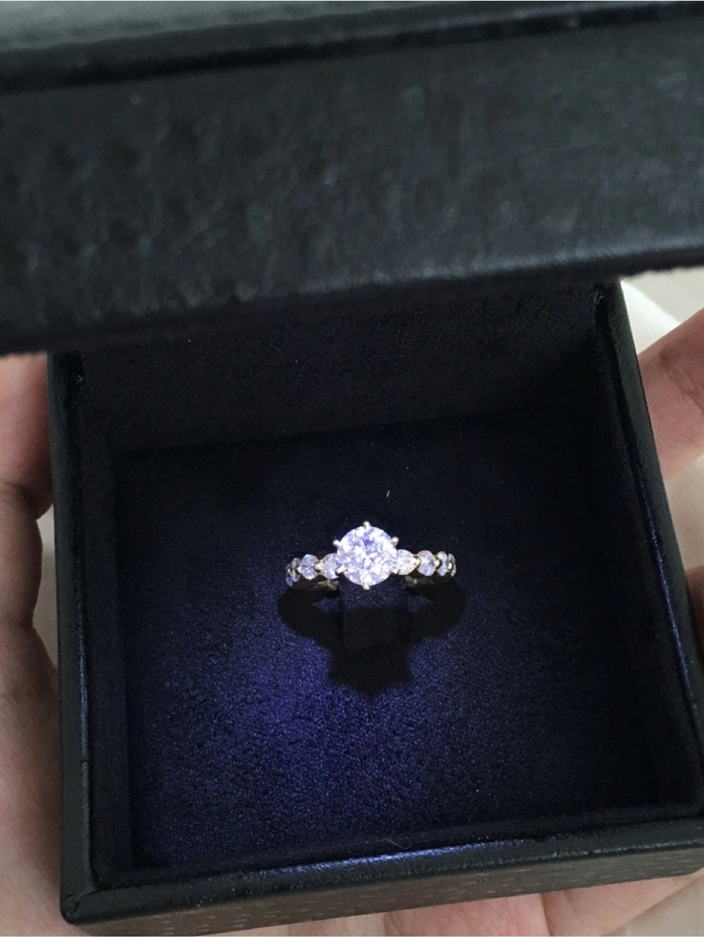 2.39 TCW Diamond Ring